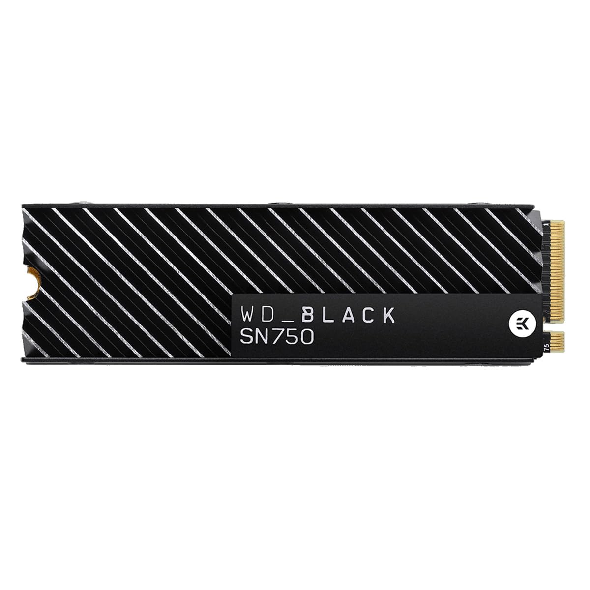 Amazon | WD_Black SN750 500GB NVMe M.2 内蔵型ゲーミングSSD